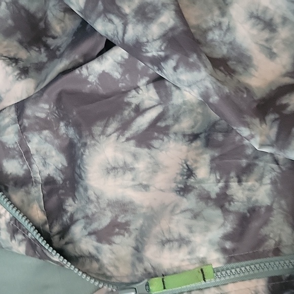 Tie Dye Boys Rain Jacket - Picture 3 of 3